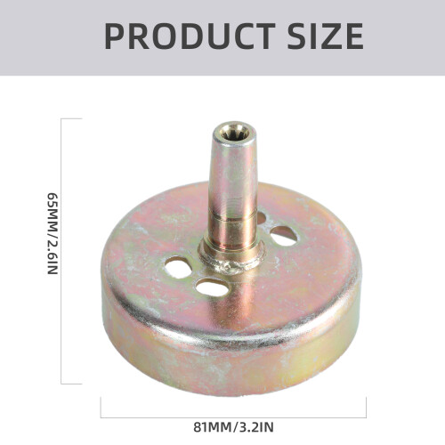 7 Tooth Clutch Drum Lawn Trimmer Clutch Drum Gear Replacement 2