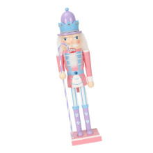 Candy Series 50CM Nutcrackers Figurine Handmade Home-Pink