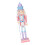 Candy Series 50CM Nutcrackers Figurine Handmade Home-Pink 1