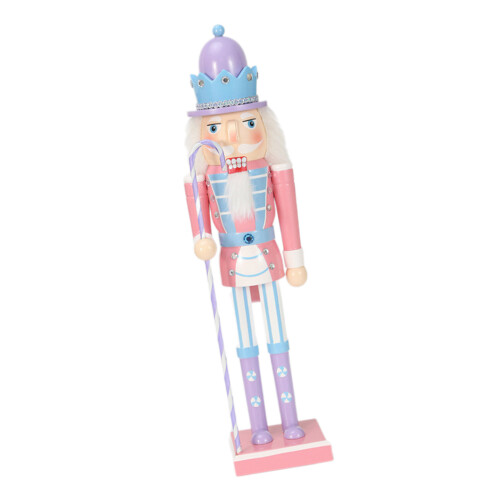 Candy Series 50CM Nutcrackers Figurine Handmade Home-Pink
