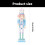 Candy Series 50CM Nutcrackers Figurine Handmade Home-Pink 4
