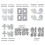 2 Set Background Framework Die Cuts Metal Cutting Dies-JK030208 4