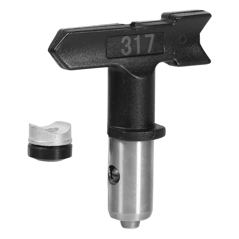 Reversible Spray Tip, Variable Spray Range - Constructed From Tungsten Steel For Optimal Durability, Offers Easy Operation And Excellent Atomization, 9198585103436