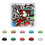 40-200Pcs Leather Rivets Button Fasteners, 6mm-10mm-Set 7 1