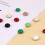 40-200Pcs Leather Rivets Button Fasteners, 6mm-10mm-Set 7 5