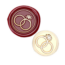 Embossed Sealing Stamp Head for Invitations Envelope-RRD