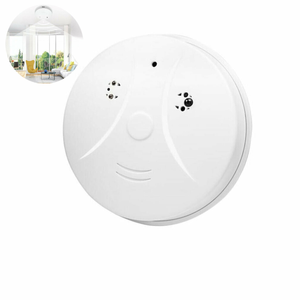 Smoke Detector Security Camera, Hidden Camera with Full HD Camera 1080P Wireless Mini Camera for Home Surveillance, Night Vision with Motion Sensing