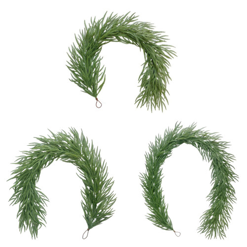 Artificial Pines Needle Hanging Plant for Wedding-1.5 meters 1