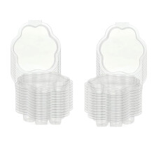 25Pcs Cats Claw Shaped Melting Molds For Wickless Candle Making,