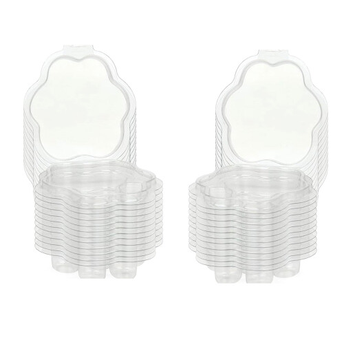 25Pcs Cats Claw Shaped Melting Molds For Wickless Candle Making,