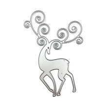 Christmas Sleigh Die Cuts Stencils for Album Photo-JAM1344