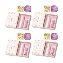 4Sets Vintage Seal Stamp Set for Seal Envelope Card-pugongying