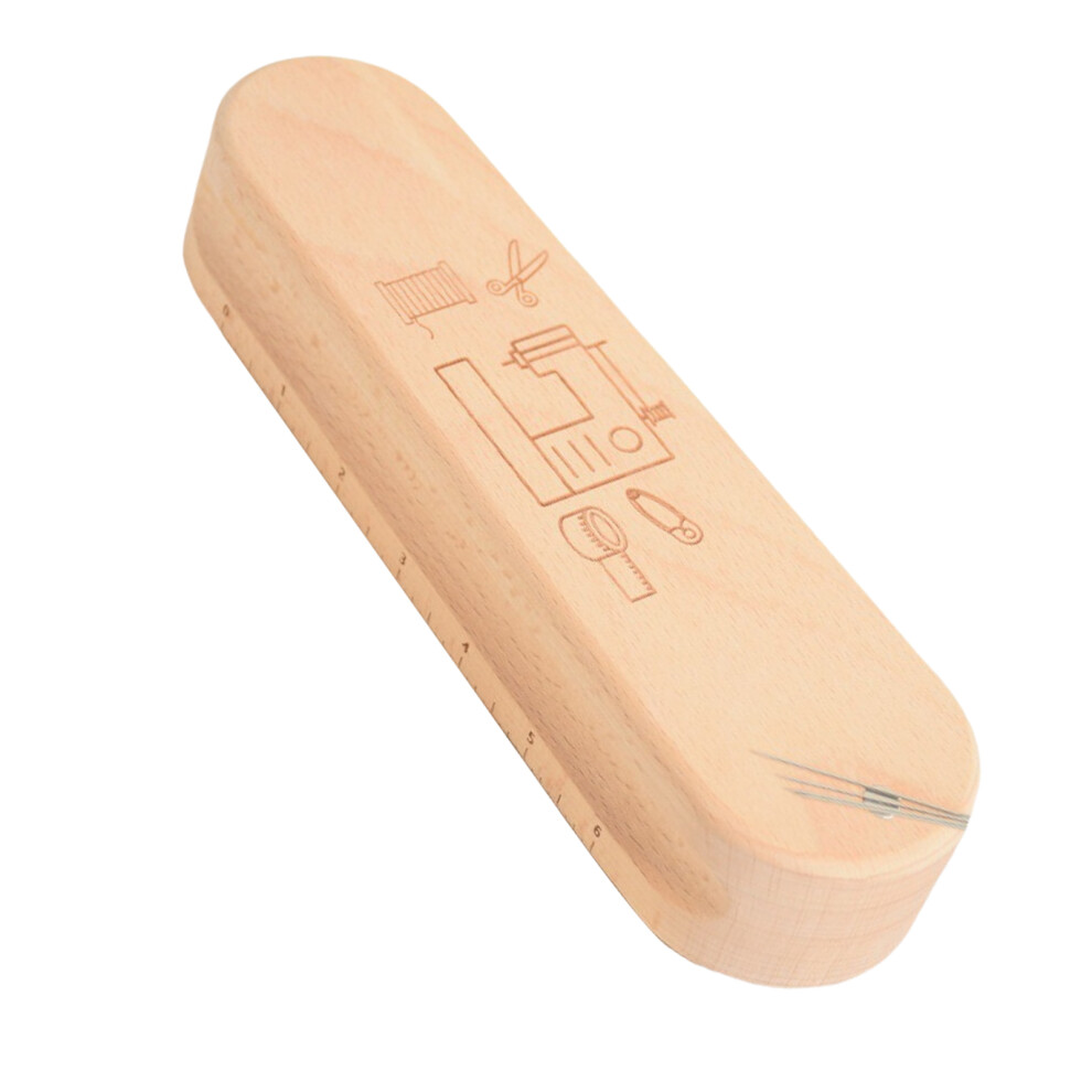 Tailor Clapper Wood Clapper Multifunctional Rounded Quilters-M 7754001351007
