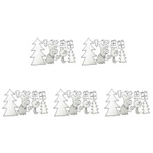 Carbon Steel Cutting Dies Embossing Die Cut for-JH040106