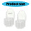 25Pcs Cats Claw Shaped Melting Molds For Wickless Candle Making, 3