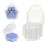25Pcs Cats Claw Shaped Melting Molds For Wickless Candle Making, 7