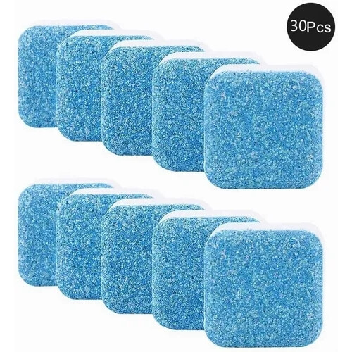 Washing Machine Care Solution, Deep Cleaning Tablets For HE Front Loader, Powerful Descaler, Eliminates Odors, Eco-Friendly Formula, Fresh Scent,