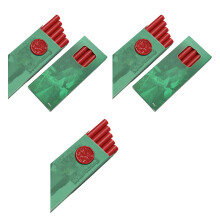 50Pcs Seal Sticks for Christmas Card Envelope Party-Big red
