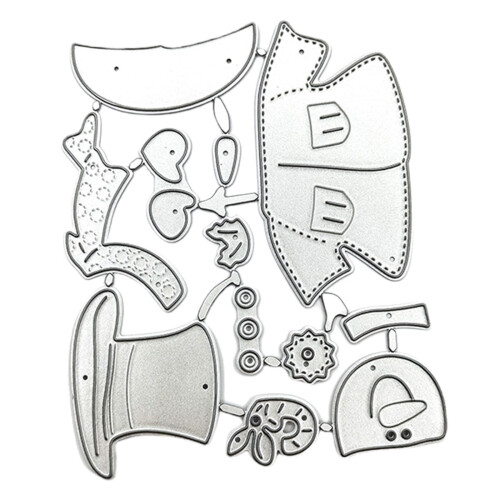 Christmas Series Cutting Dies Template Molds Embossings-JAM1349