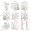 Christmas Series Cutting Dies Template Molds Embossings-JAM1349 4