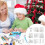 Christmas Series Cutting Dies Template Molds Embossings-JAM1349 3