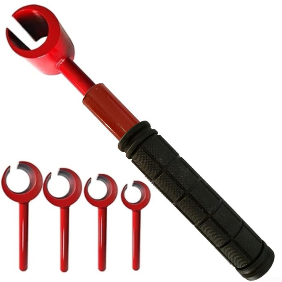 Robust Hinge Split Wrench Set With Ergonomic Grip For Improved Control During Adjustments 9119770888334