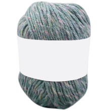 Skein Wool Yarn Bundle for Crafting Accessories-03 light green