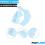 FINFLOW Silicone Swimming Gloves for Fingers Ref: 9761 5