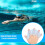 FINFLOW Silicone Swimming Gloves for Fingers Ref: 9761 2