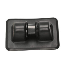 Professional fishing boats tie the spots inflatable boats rope cleat holder wheel black Ref: 3923