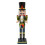 1Pcs Traditional 38cm Wood Nutcrackers Shaped Figurine-Green 1