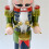 1Pcs Traditional 38cm Wood Nutcrackers Shaped Figurine-Green 5
