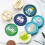 Scrapbooking Seal Stamp Head for Appreciation-gemstone crown 4