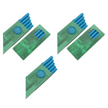 50Pcs Seal Sticks Sealing Sticks for Invitation-Brilliant blue