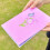 Flower and Butterfly Greeting Card with Envelope Gift for 5