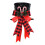 Christmas Tree Toppers Hat Large Christmas Tree-Black sequins 1