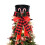Christmas Tree Toppers Hat Large Christmas Tree-Black sequins 5