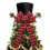 Christmas Tree Toppers Hat Large Christmas Tree-Black sequins 6