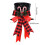 Christmas Tree Toppers Hat Large Christmas Tree-Black sequins 4