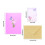 Flower and Butterfly Greeting Card with Envelope Gift for 3