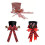 Christmas Tree Toppers Hat Large Christmas Tree-Black sequins 2