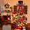 Christmas Tree Toppers Hat Large Christmas Tree-Black sequins 7