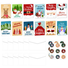 Sticker Birthday Cards Greeting Card Envelopes with Reindeer