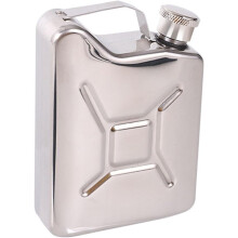 Can Liquor Hip Flask 5oz for Men/Women, Stainless Steel Pocket Whiskey Flask Personalized Liquor Hip Flagon