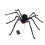 Eerie Halloween Celebration Spiders with Lighting Effect for-30 1