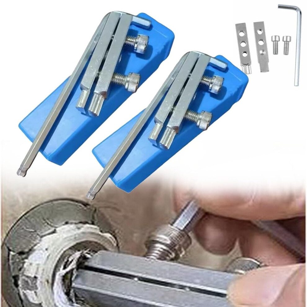 Broken Pipe Extractor Set, Screw Extractor Set For Damaged Screws, Easy Out Pipe Extractor Set Ref: 5899 9365049145749