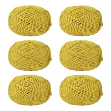 Cotton Yarn Knitting Yarn Weaving Yarn for Knitting-01 Turmeric