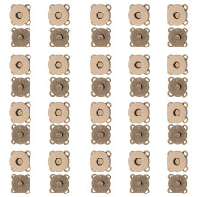 20 Pcs 15mm Magnetic Press Studs Magnetic-Qinggu magnetic buck