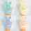 Automatic Plant Waterer for Indoor Use in Rabbit Shape  Terracotta Drip Irrigation Sticks 5