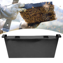 4L Beehive Water Feeder Black Plastic Inside Beehive Drinking Device Beekeeping Supplies